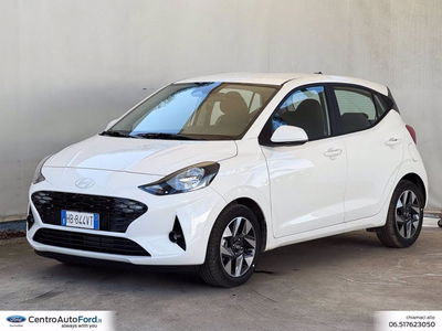 Hyundai i10 1.0 mpi Connectline 63cv nuova a Albano Laziale