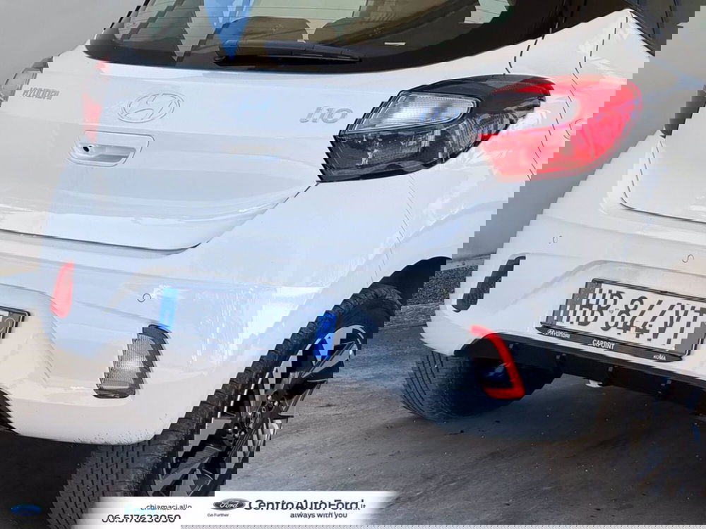 Hyundai i10 nuova a Roma (17)