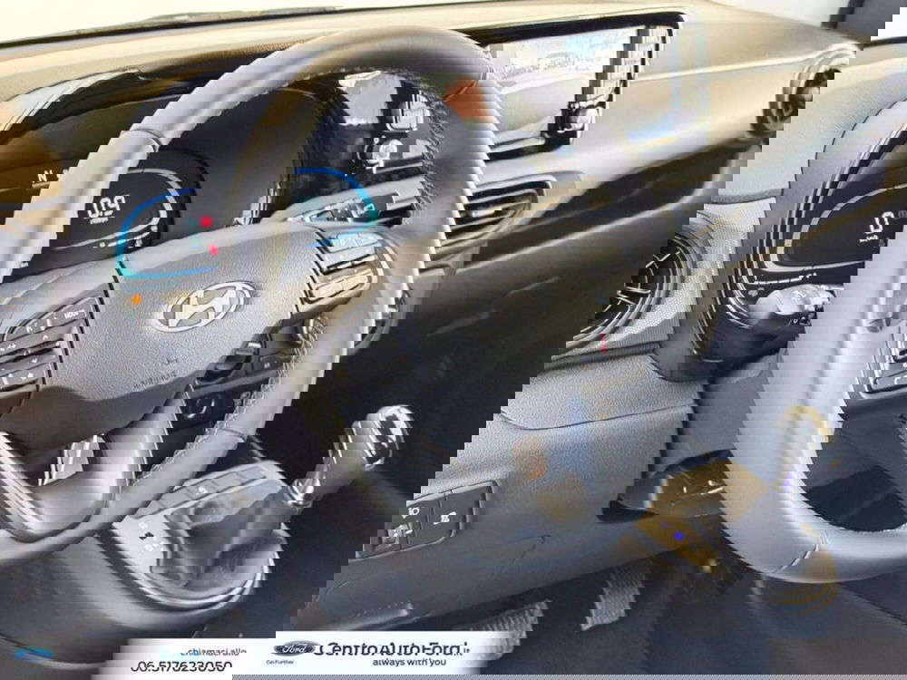 Hyundai i10 nuova a Roma (18)