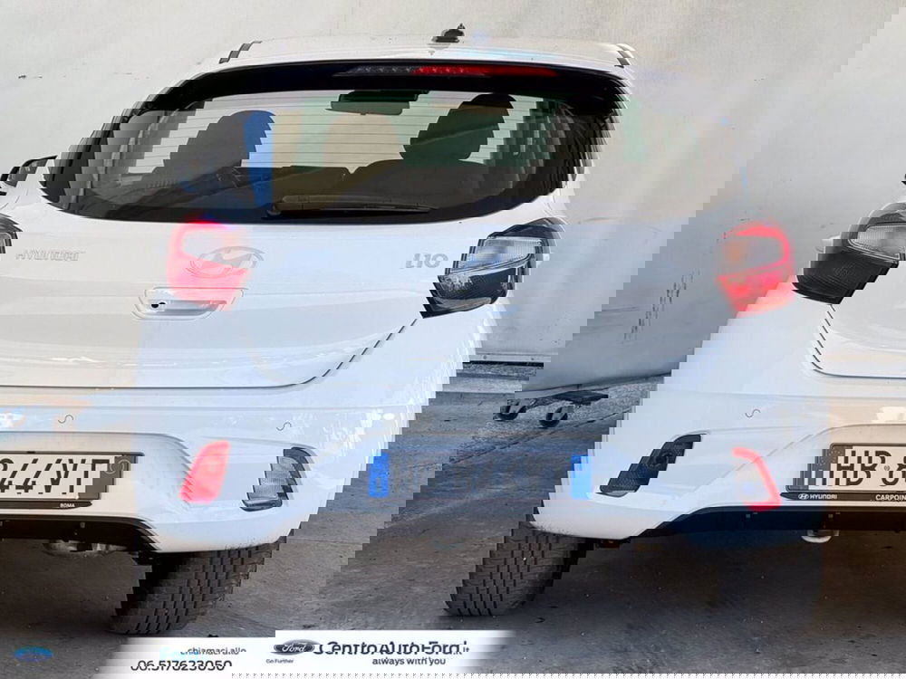 Hyundai i10 nuova a Roma (4)