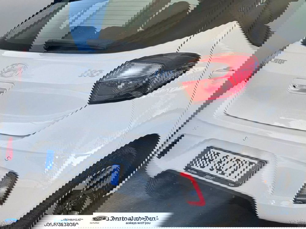 Hyundai i10 nuova a Roma (17)