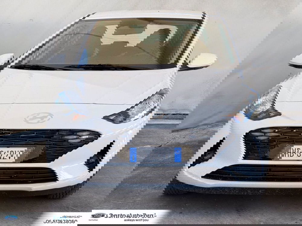 Hyundai i10 nuova a Roma (2)