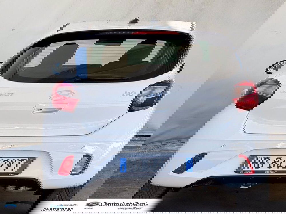 Hyundai i10 nuova a Roma (4)