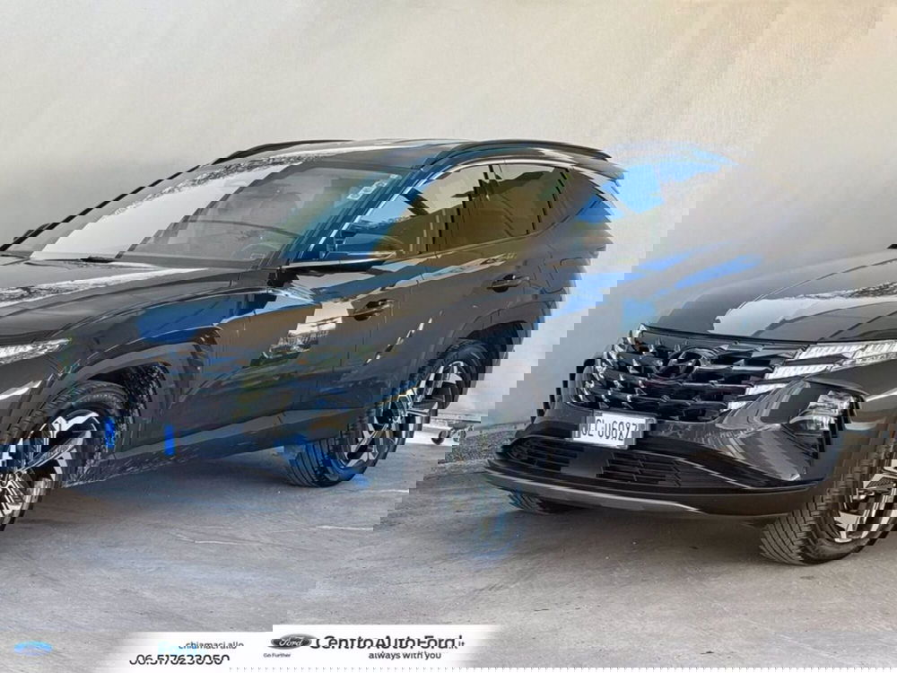 Hyundai Tucson usata a Roma