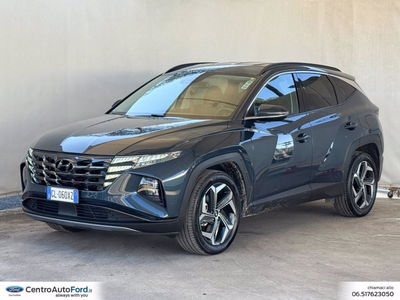 Hyundai Tucson 1.6 hev NLine Hyundai Smart Sense+ Advanced 2wd auto del 2022 usata a Albano Laziale