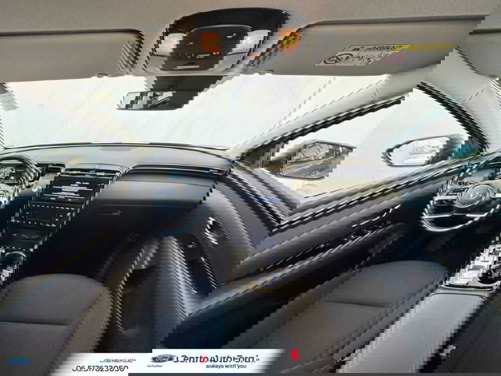 Hyundai Tucson usata a Roma (10)