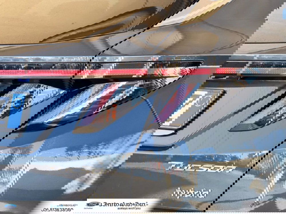 Hyundai Tucson usata a Roma (17)