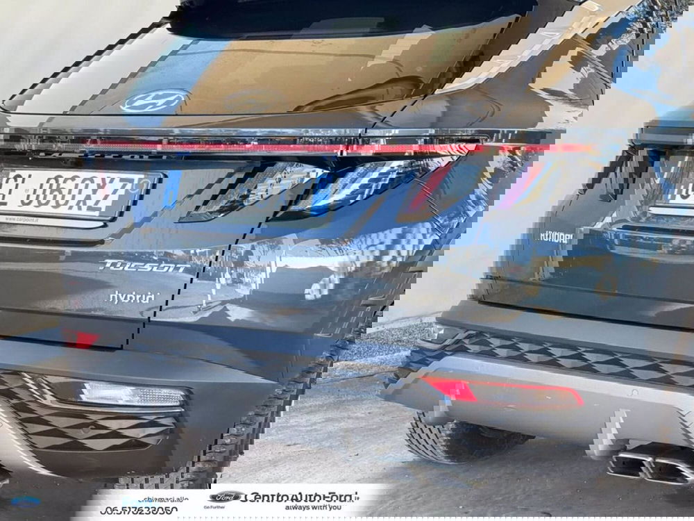 Hyundai Tucson usata a Roma (18)