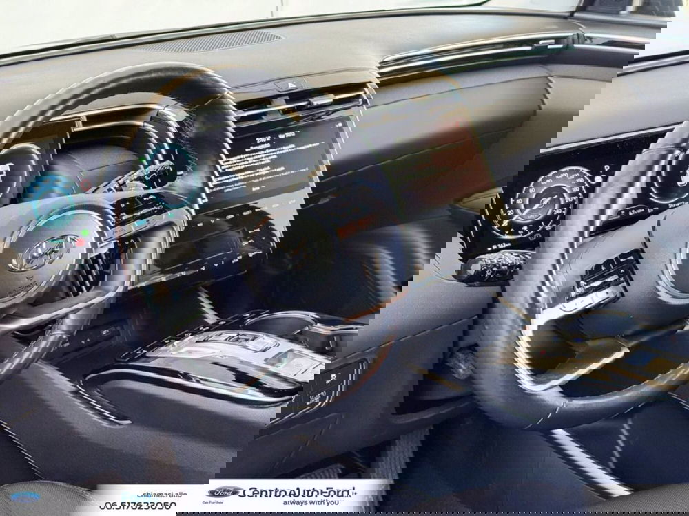 Hyundai Tucson usata a Roma (19)