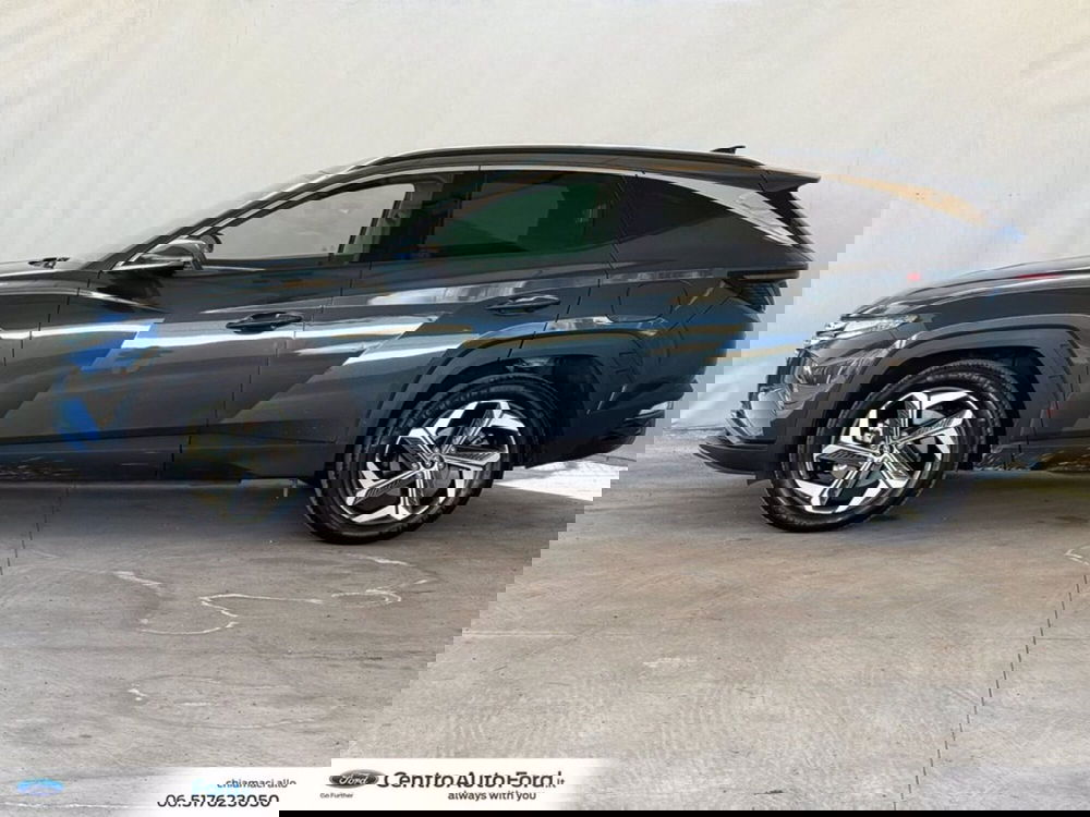 Hyundai Tucson usata a Roma (3)