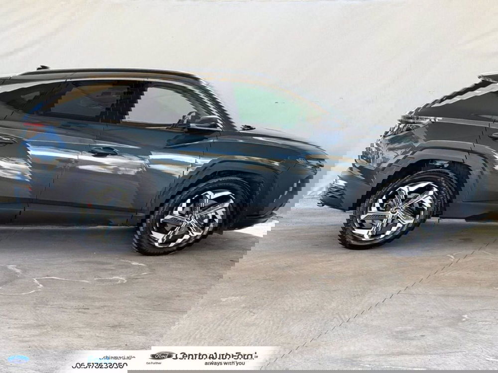 Hyundai Tucson usata a Roma (5)