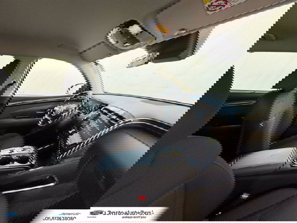 Hyundai Tucson usata a Roma (6)