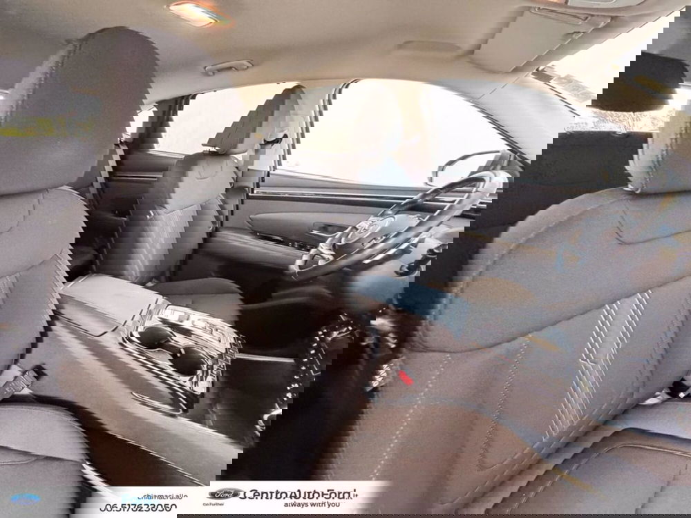 Hyundai Tucson usata a Roma (7)