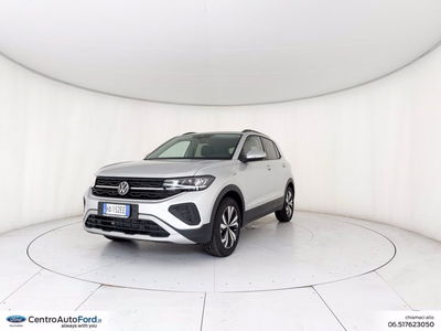Volkswagen T-Cross 1.0 tsi Edition 95cv nuova a Albano Laziale
