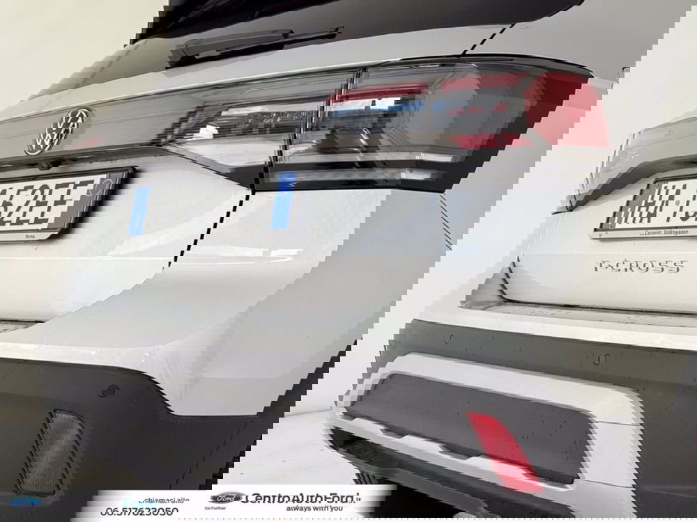 Volkswagen T-Cross nuova a Roma (17)