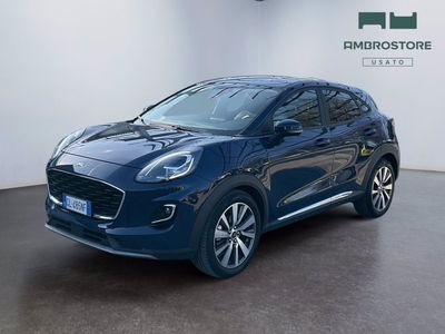 Ford Puma 1.0 ecoboost h ST-Line X 125cv del 2022 usata a Milano