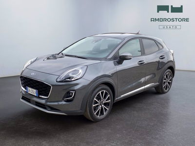 Ford Puma 1.0 ecoboost h Titanium 125cv auto del 2022 usata a Milano