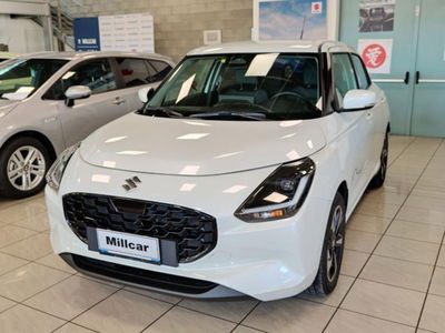 Suzuki Swift 1.2h Top 2wd del 2024 usata a Gazzada Schianno