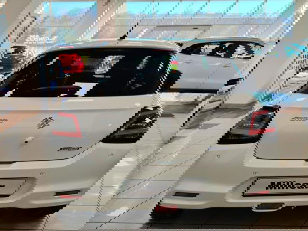 Suzuki Swift usata a Varese (4)