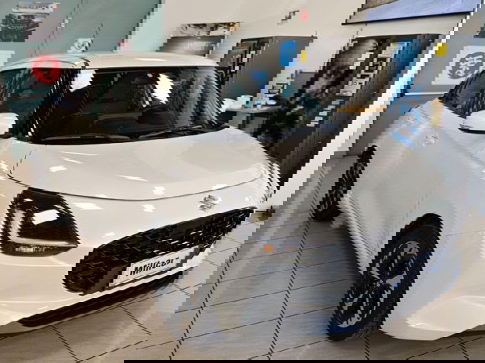 Suzuki Swift usata a Varese (6)