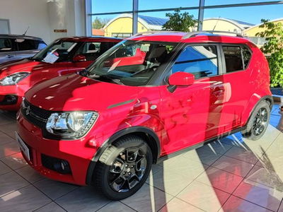Suzuki Ignis 1.2 Dualjet 4WD All Grip Top del 2019 usata a Gazzada Schianno