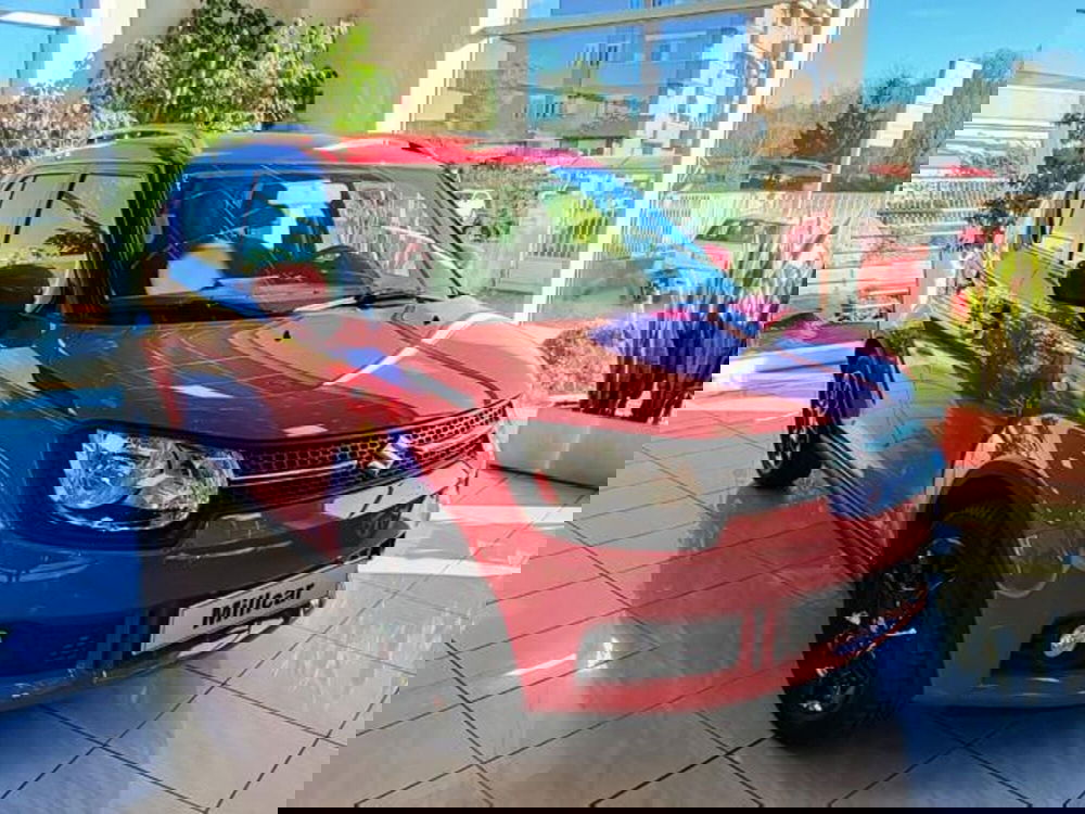 Suzuki Ignis usata a Varese (3)