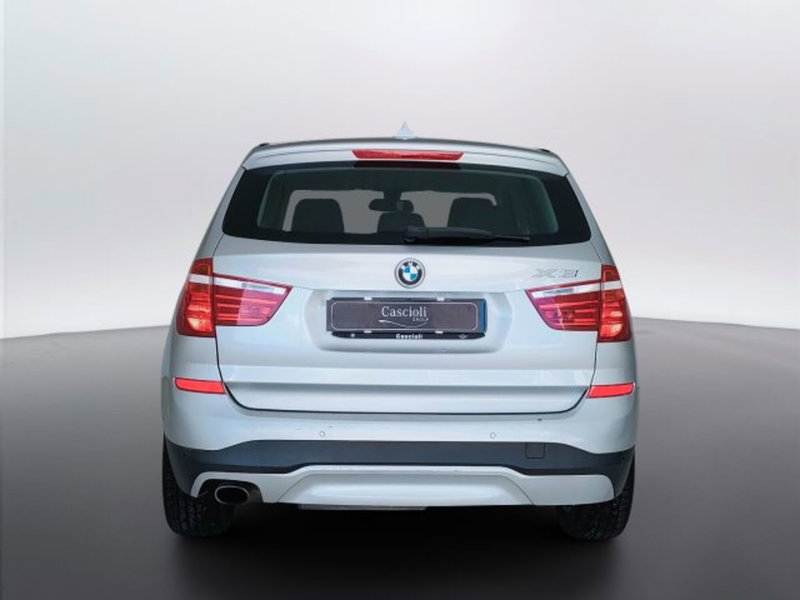 BMW X3 usata a Teramo (4)