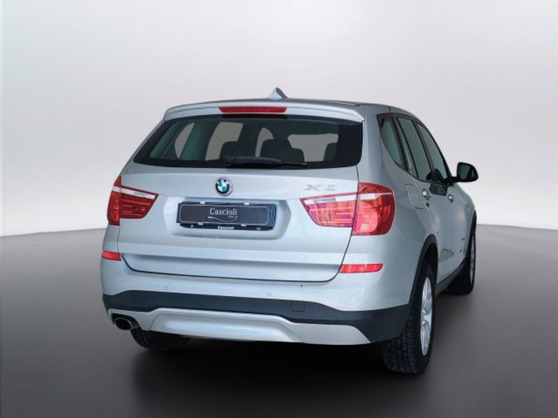 BMW X3 usata a Teramo (6)