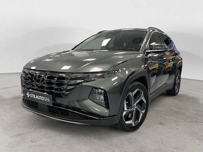Hyundai Tucson 1.6 t-gdi 48V Exellence 2wd dct del 2021 usata a Prato