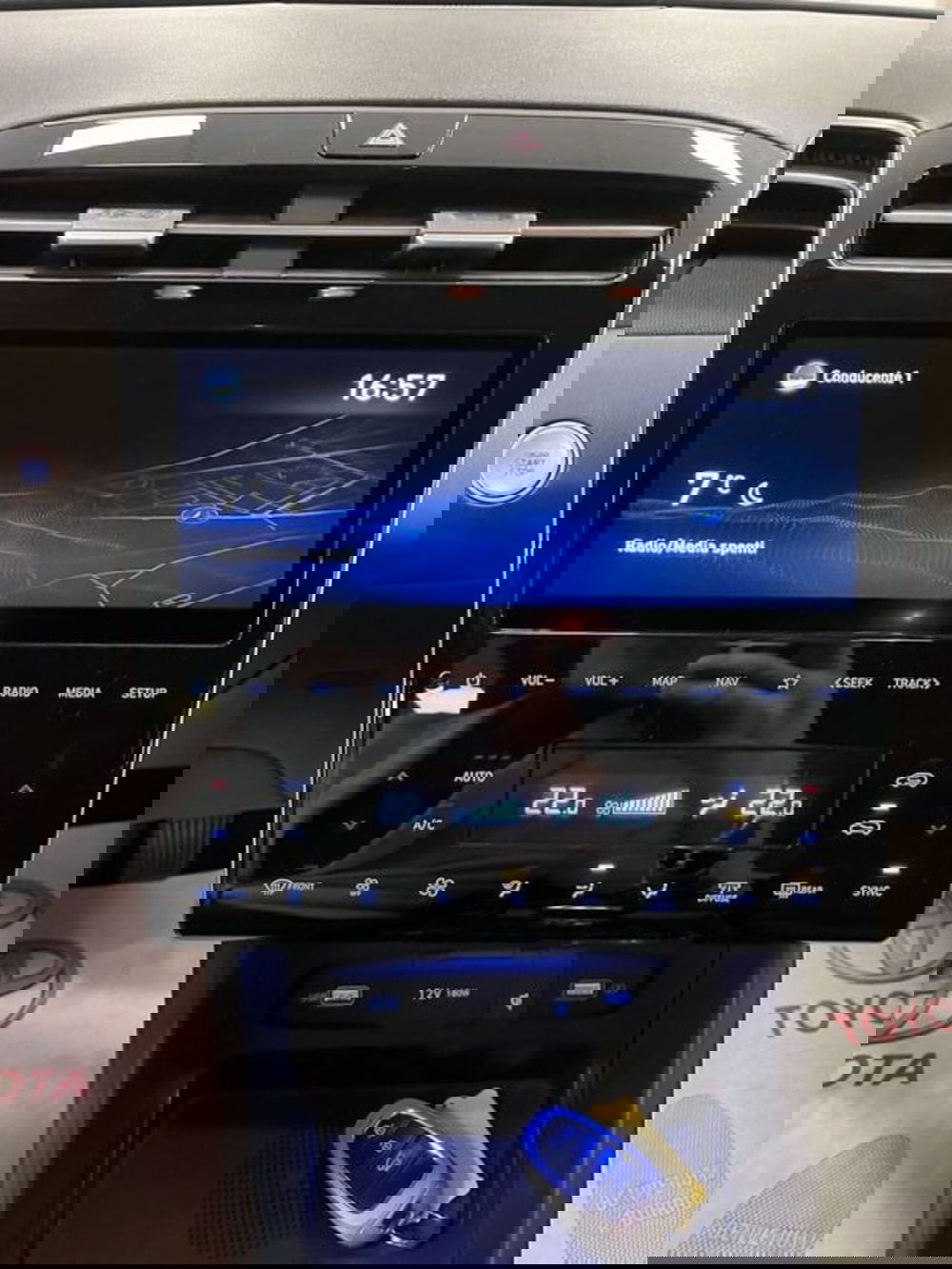 Hyundai Tucson usata a Prato (12)