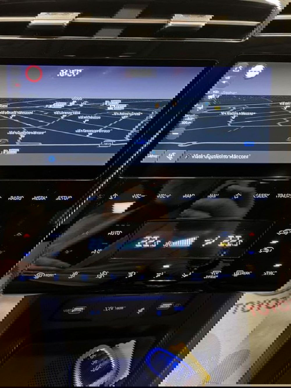 Hyundai Tucson usata a Prato (14)