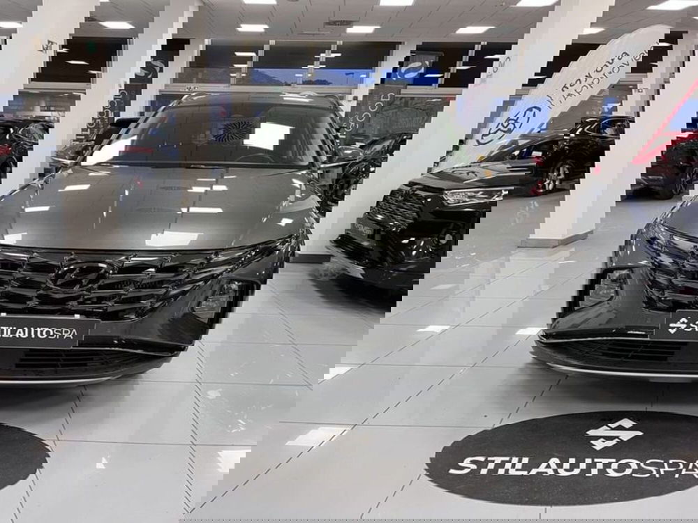 Hyundai Tucson usata a Prato (2)