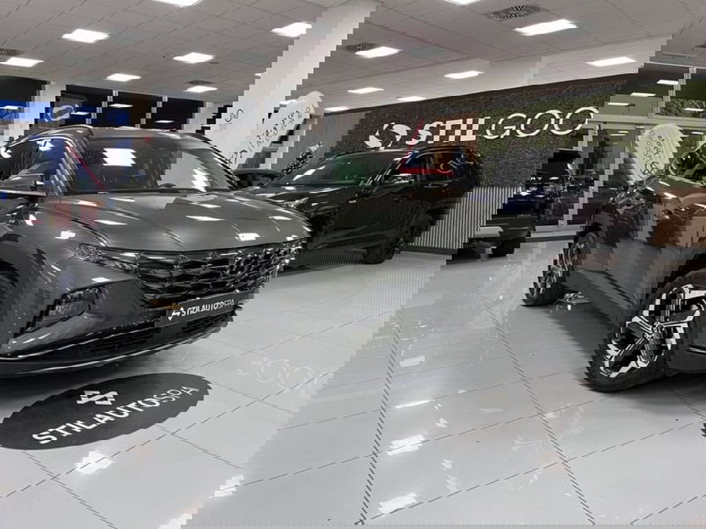 Hyundai Tucson usata a Prato (3)