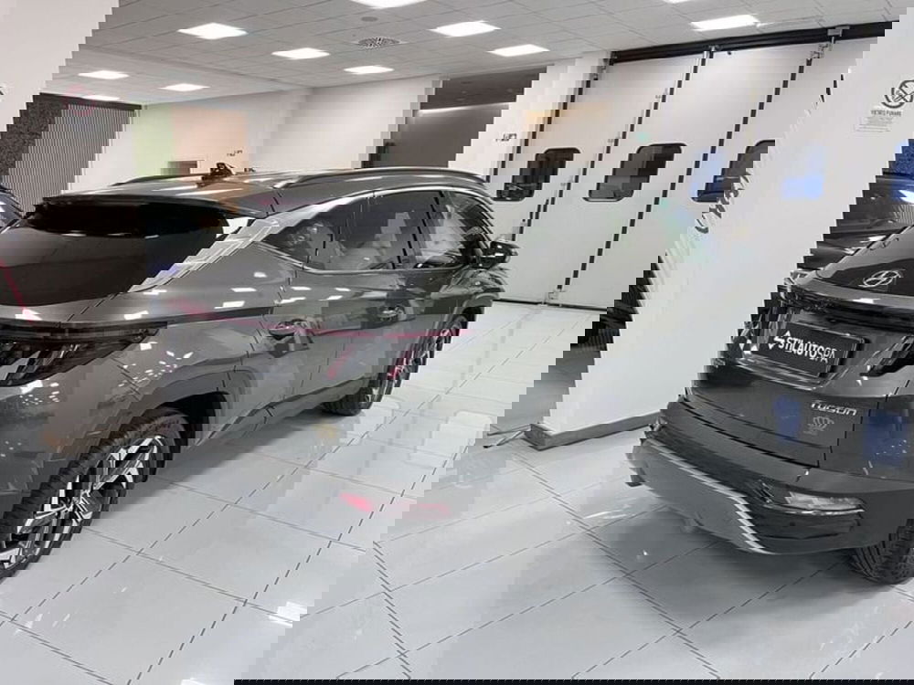 Hyundai Tucson usata a Prato (4)