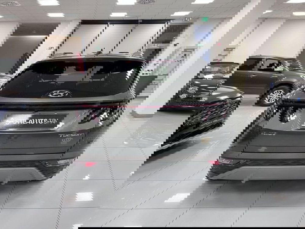 Hyundai Tucson usata a Prato (5)