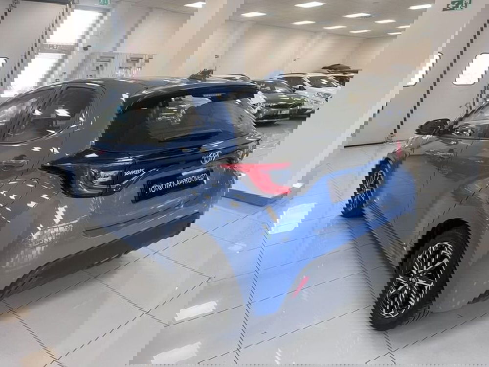 Toyota Yaris usata a Prato (6)