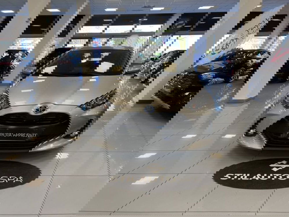 Toyota Yaris usata a Prato (2)