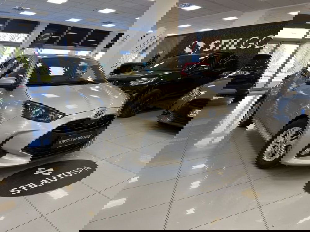 Toyota Yaris usata a Prato (3)