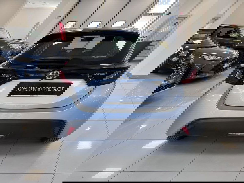 Toyota Yaris usata a Prato (5)