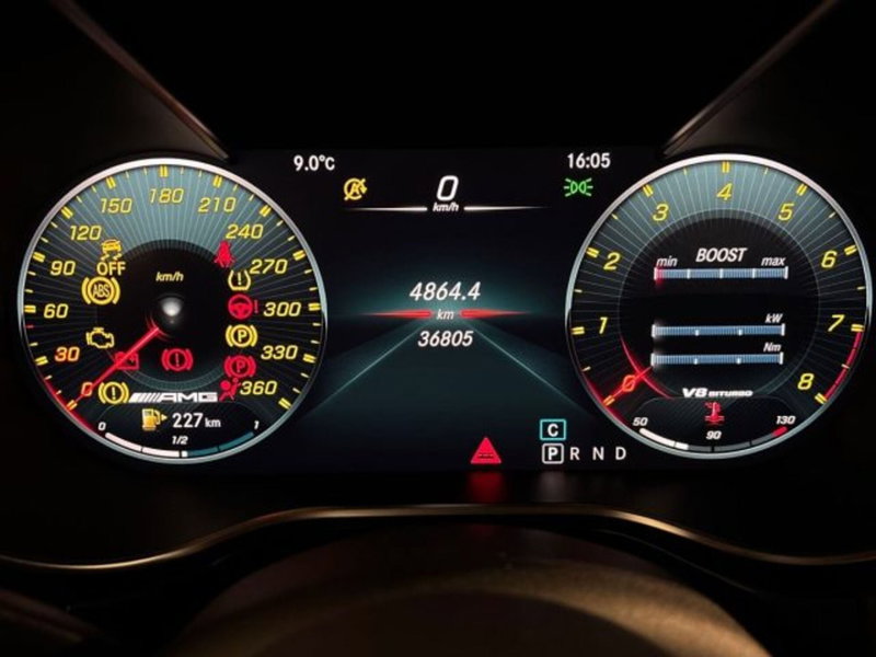 Mercedes-Benz Classe GT Coupé usata a Bologna (11)