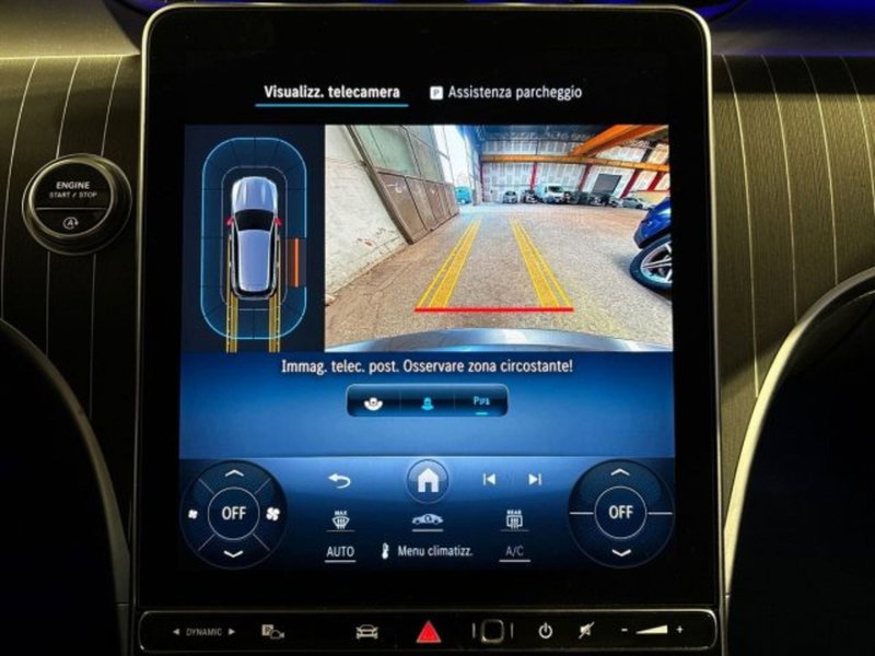 Mercedes-Benz Classe C Station Wagon usata a Bologna (10)