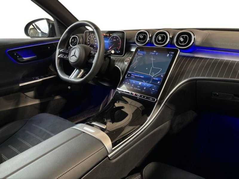 Mercedes-Benz Classe C Station Wagon usata a Bologna (11)