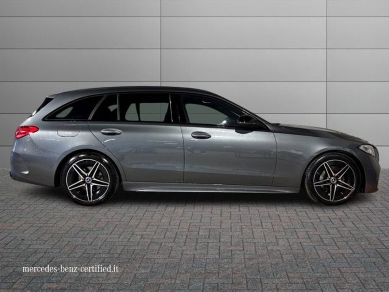 Mercedes-Benz Classe C Station Wagon usata a Bologna (5)