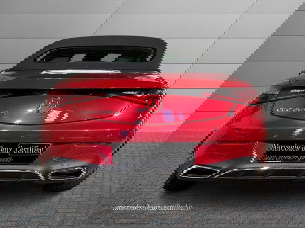 Mercedes-Benz CLE Cabrio usata a Bologna (4)