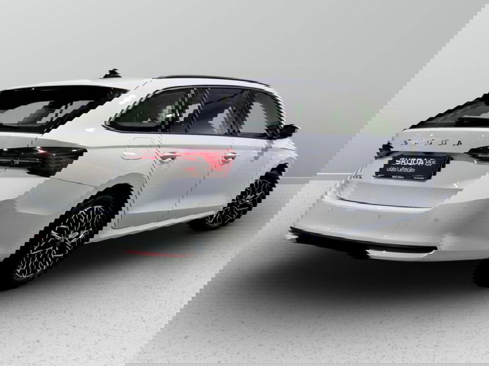 Skoda Octavia Station Wagon usata a Padova (4)