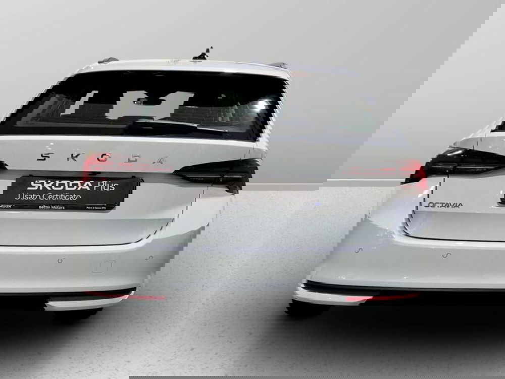 Skoda Octavia Station Wagon usata a Padova (8)