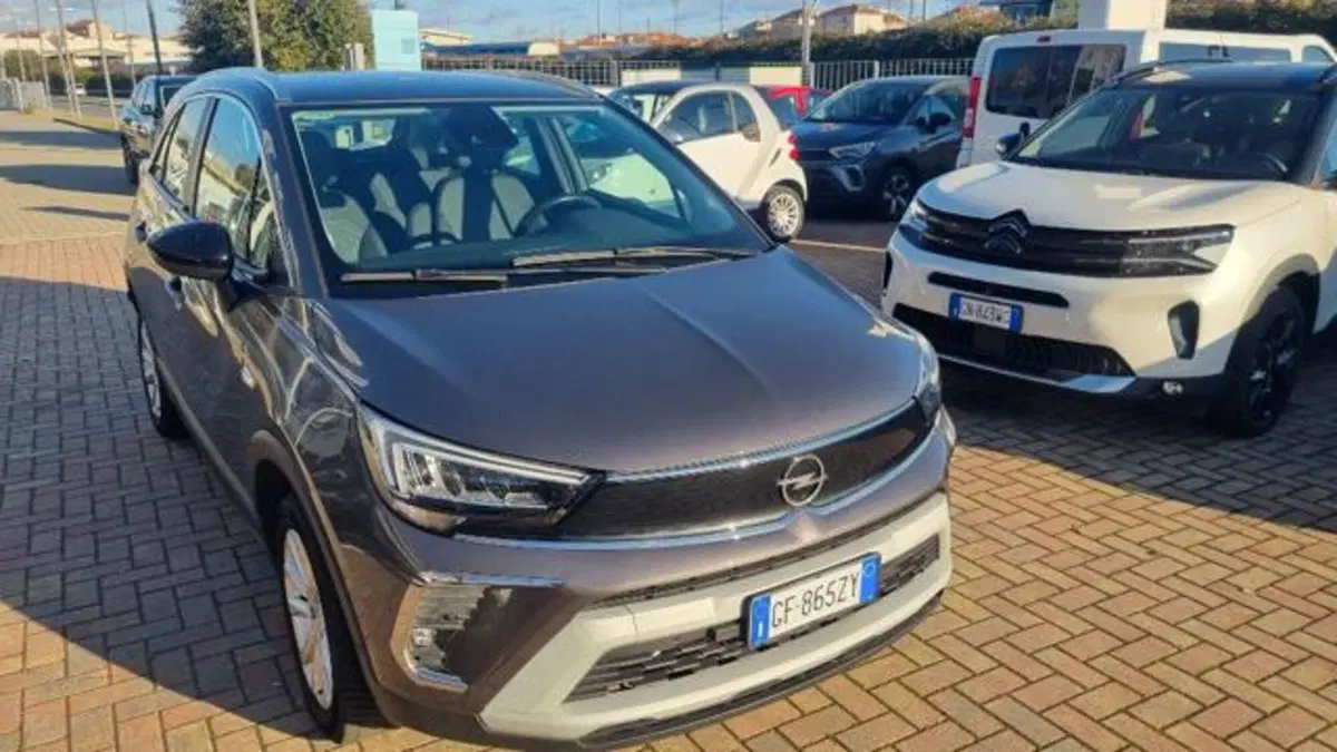 Opel Crossland usata a Savona (4)