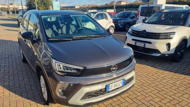 Opel Crossland usata a Savona (4)