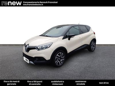 Renault Captur dCi 8V 90 CV EDC Start&amp;Stop Energy Hypnotic del 2016 usata a Mirandola