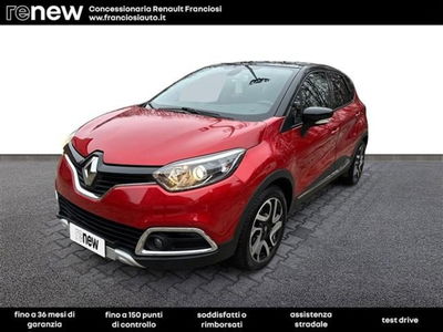 Renault Captur 1.5 dCi 8V 110 CV Start&amp;Stop Project Runway del 2015 usata a Mirandola